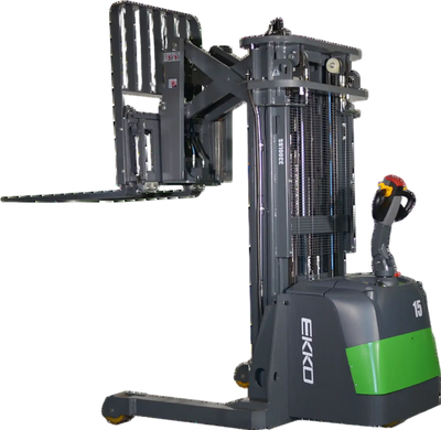 Ekko Lithium Walkie Reach Truck 3300 Lbs. Capacity 189