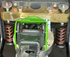 Ekko Lithium Straddle Stacker 138" Lift Side-Shift 3,000 lbs. Capacity EB14CS-138Li New