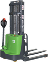 EKKO EB13C-138Li Lithium Straddle Stacker 2800 lb Cap., 138" Height