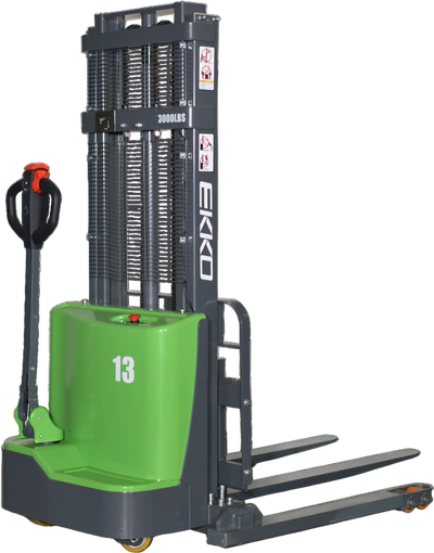 Ekko EB13C-138Li Straddle Stacker Lithium 2800 lb Capacity 138