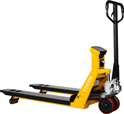 Ekko A25WL Manual Pallet Jack with Scale & Printer 5,500 lbs Capacity New
