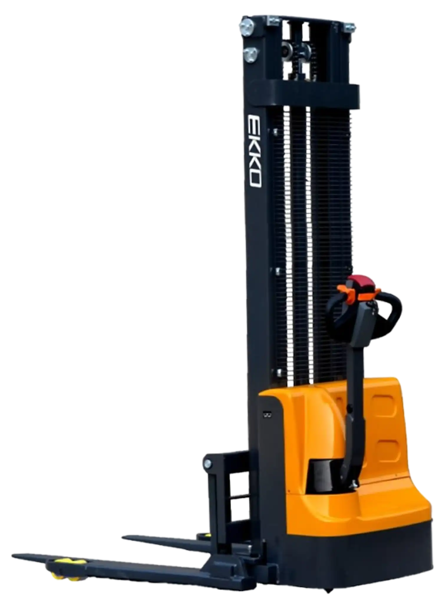 Ekko EB12E-138 Full Powered Straddle Stacker 138