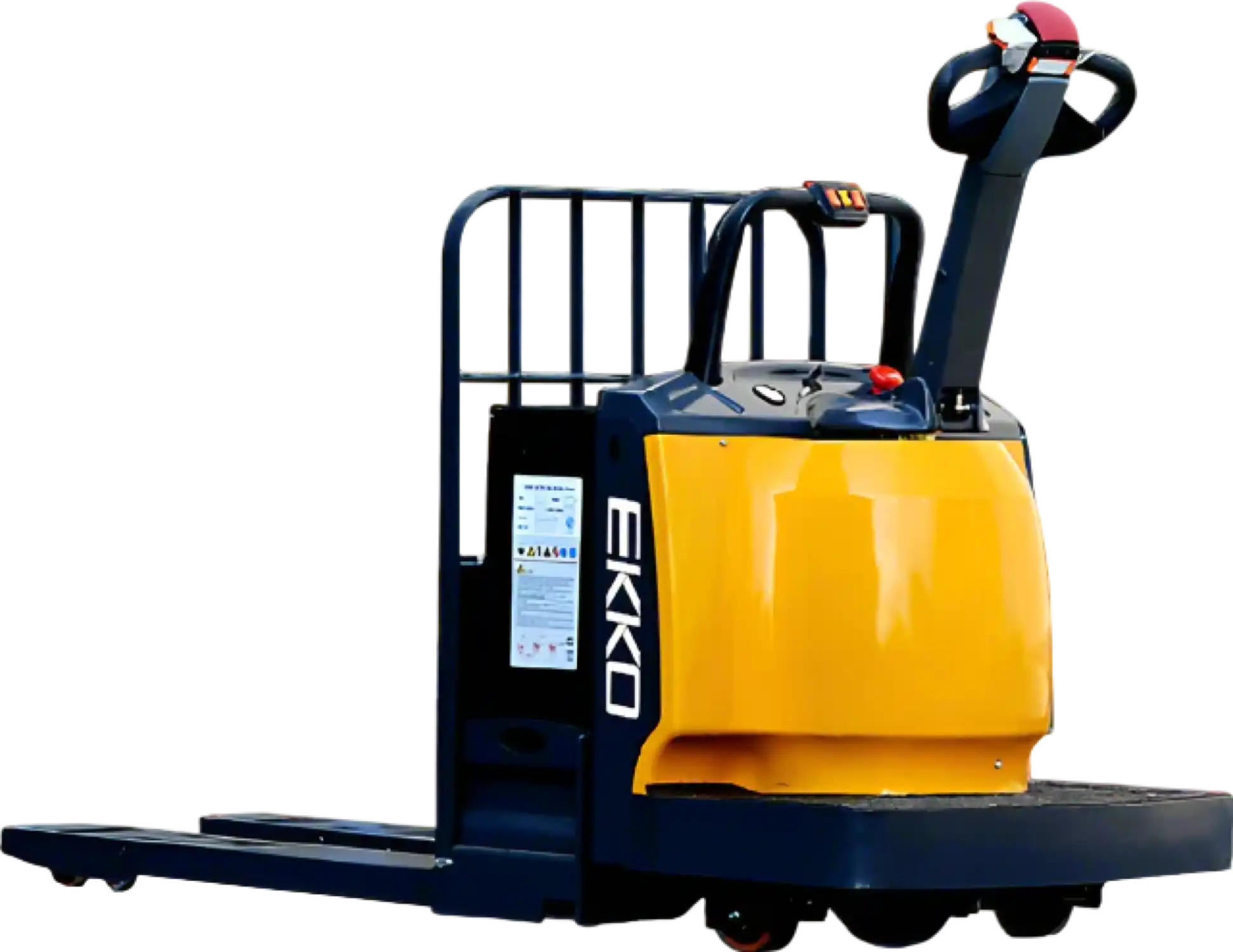 Ekko EP30A Rider Pallet Jack 6600 Lbs. Capacity New