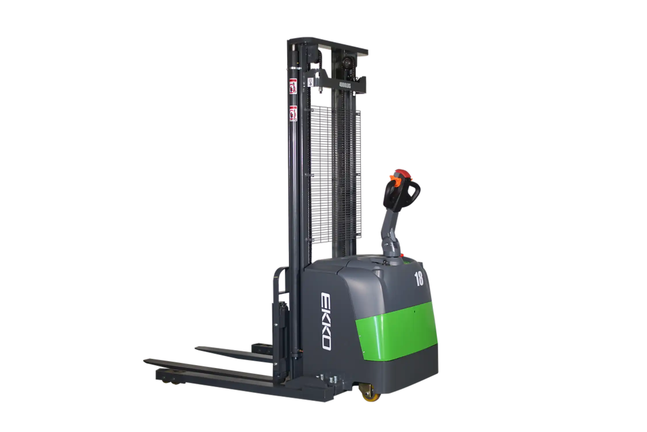 Ekko Lithium Straddle Stacker 145