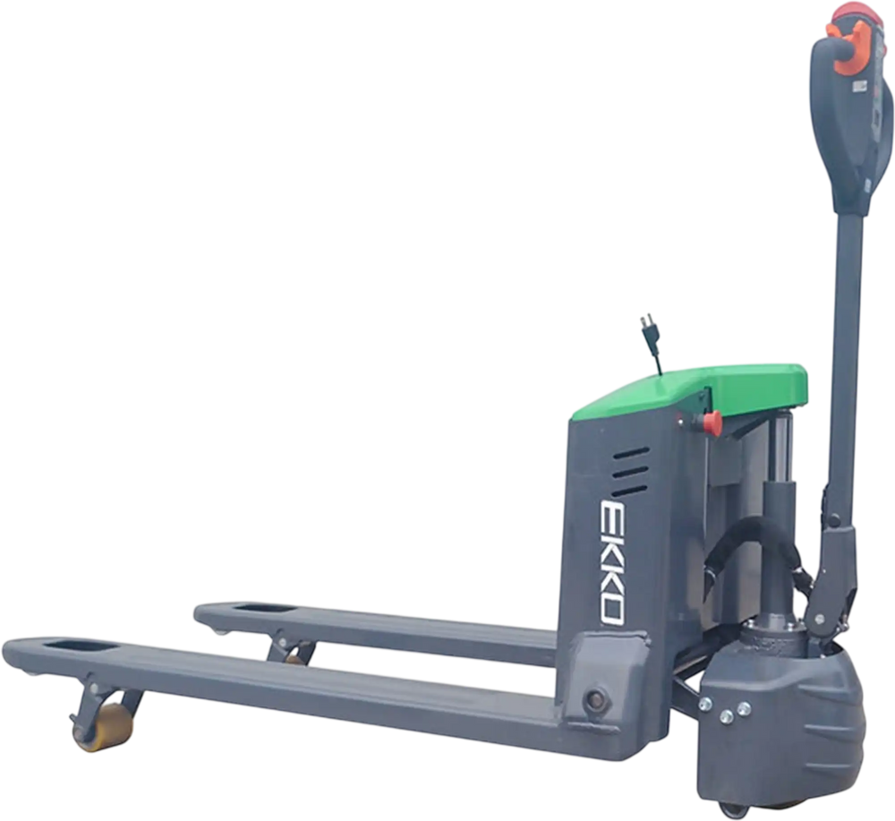 EKKO EP20JNLI Full Electric Narrow Pallet Jack 4400 lb. Capacity