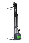 Ekko Lithium Straddle Stacker 177" Lift Height 4400 lbs. Capacity EB20CS-177LI New