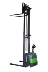 EKKO EB18C-138Li Lithium Straddle Stacker 4000 lb Cap., 138" lift