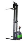 Ekko Lithium Straddle Stacker 145" Lift Height 4000 lbs. Capacity EB18C-145LI New
