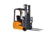 Ekko EK16A-177 Forklift 3-Wheel with Adjustable Forks 177" Lift 3,500 lbs. Capacity 24V New