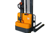 Ekko Straddle Stacker Full Powered 3000 lb Capacity 118 in. Lift Height EB14C-118 New