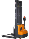 EKKO EB14C-145 Full Powered Straddle Stacker 3000 lb. Cap., 145" Height