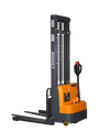 Ekko Straddle Stacker Full Powered 3000 lb Capacity 118 in. Lift Height EB14C-118 New