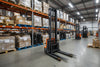 G28BC-Li Series Lithium Straddle Stacker