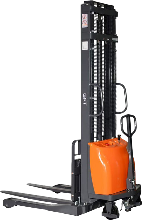 G33EA Semi-Electric Straddle Stacker