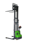 Ekko Lithium Straddle Stacker 118" Lift Height 3000 lbs. Capacity EB14CS-118LI New