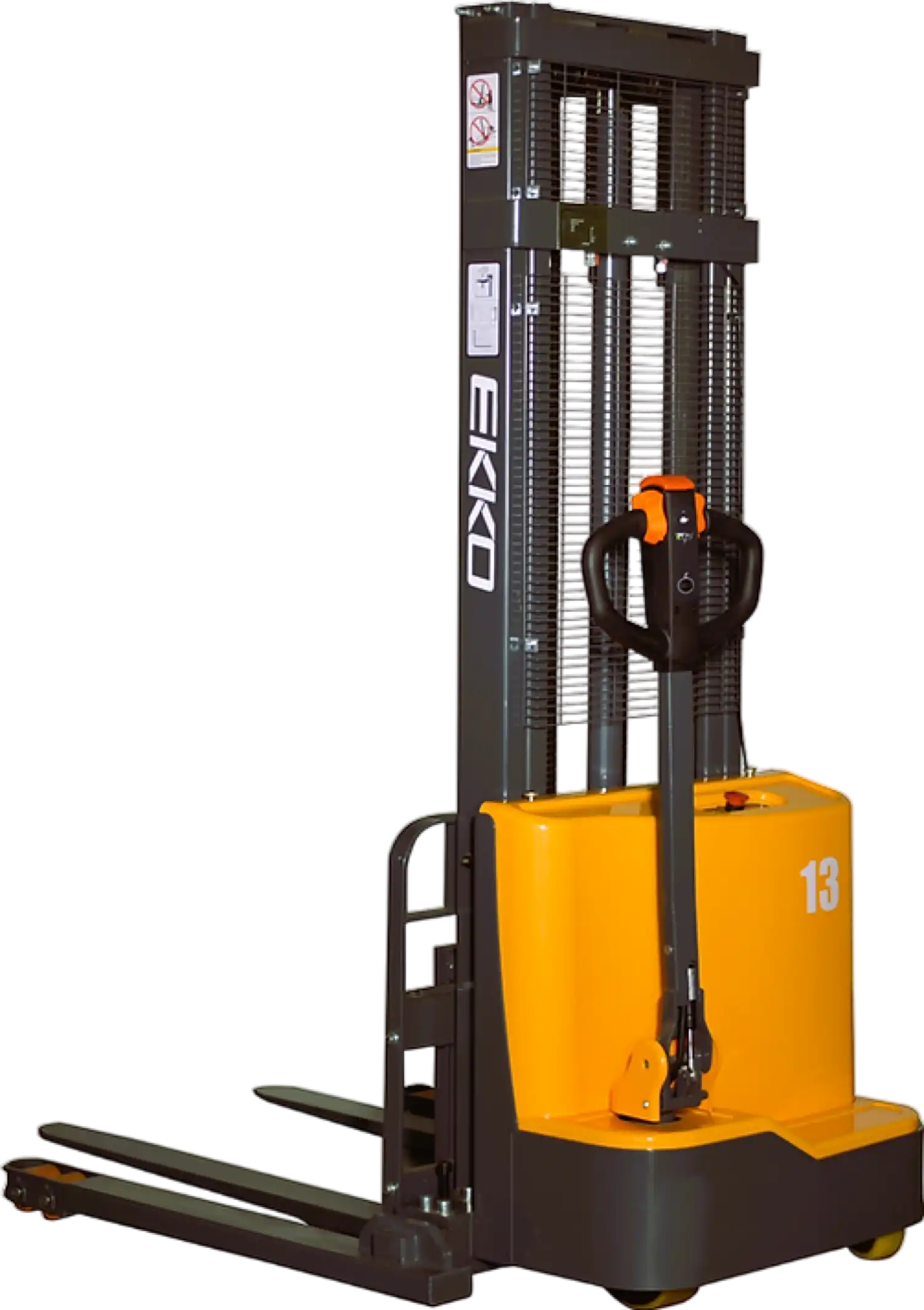 Ekko Electric Straddle Stacker 118
