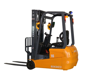 Ekko EK16A-138 Forklift 3-Wheel with Adjustable Forks 138