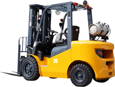 Ekko EK30LP Forklift 6000 lbs. Capacity 189