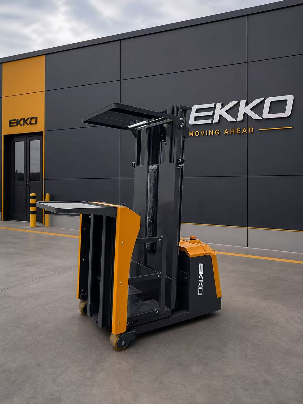 EOP22 Series Lithium Electric Order Picker 220 lbs Capacity