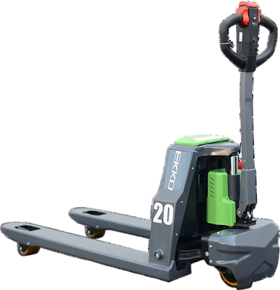 Ekko EPC20Li Lithium Pallet Jack Full-Powered 48V Battery 4,400 lbs. Capacity New