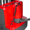 3300lbs Electric Straddle Stacker,  98" Lift,  Adjustable Legs & Forks,  F33-98SLA