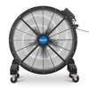 47" Portable Industrial Fan with Variable High-Efficiency PMSM Motor,Mobile High Volume Floor Fan for Warehouse,Workshop & Gym