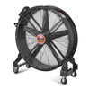 47" Portable Industrial Fan with Variable High-Efficiency PMSM Motor,Mobile High Volume Floor Fan for Warehouse,Workshop & Gym