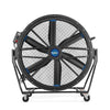 59" Portable Industrial Fan with Variable High-Efficiency PMSM Motor,Tiltable Mobile High Volume Floor Fan for Warehouse,Workshop & Gym