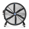 79" Portable Industrial Fan with Variable High-Efficiency PMSM Motor,Mobile High Volume Floor Fan for Warehouse,Workshop & Gym