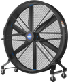 79" Portable Industrial Fan with Variable High-Efficiency PMSM Motor,Mobile High Volume Floor Fan for Warehouse,Workshop & Gym