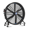 79" Portable Industrial Fan with Variable High-Efficiency PMSM Motor,Mobile High Volume Floor Fan for Warehouse,Workshop & Gym