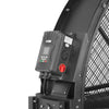 79" Portable Industrial Fan with Variable High-Efficiency PMSM Motor,Tiltable Mobile High Volume Floor Fan for Warehouse,Workshop & Gym