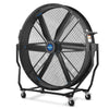 79" Portable Industrial Fan with Variable High-Efficiency PMSM Motor,Tiltable Mobile High Volume Floor Fan for Warehouse,Workshop & Gym