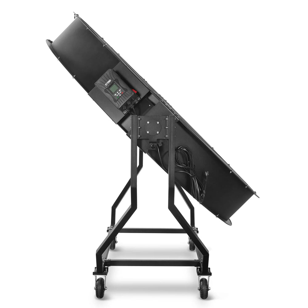 59" Portable Industrial Fan with Variable High-Efficiency PMSM Motor,Tiltable Mobile High Volume Floor Fan for Warehouse,Workshop & Gym