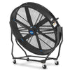 79" Portable Industrial Fan with Variable High-Efficiency PMSM Motor,Tiltable Mobile High Volume Floor Fan for Warehouse,Workshop & Gym