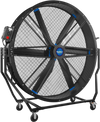 79" Portable Industrial Fan with Variable High-Efficiency PMSM Motor,Tiltable Mobile High Volume Floor Fan for Warehouse,Workshop & Gym