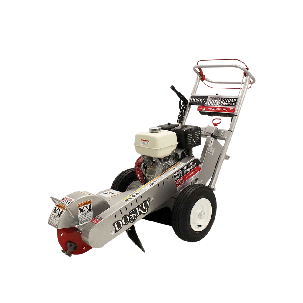 Dosko 337-13HC Stump Grinder with Honda GX390 Engine Gas 13 HP and 14" x 3/8" Cutter Direct Drive New