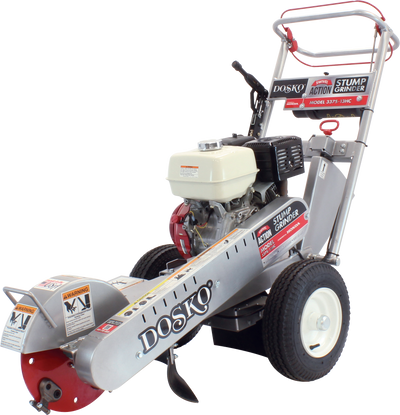 Dosko 337S-13HC Stump Grinder Swivel Honda GX390 Engine Gas 13 HP 14