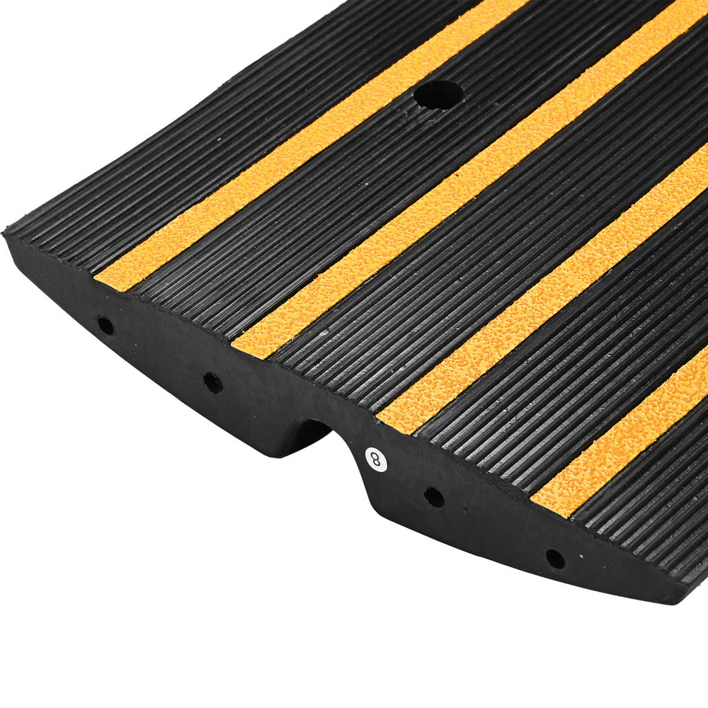 Yescom Driveway Curb Ramp for Lowered Cars 2.6in Rise New – FactoryPure