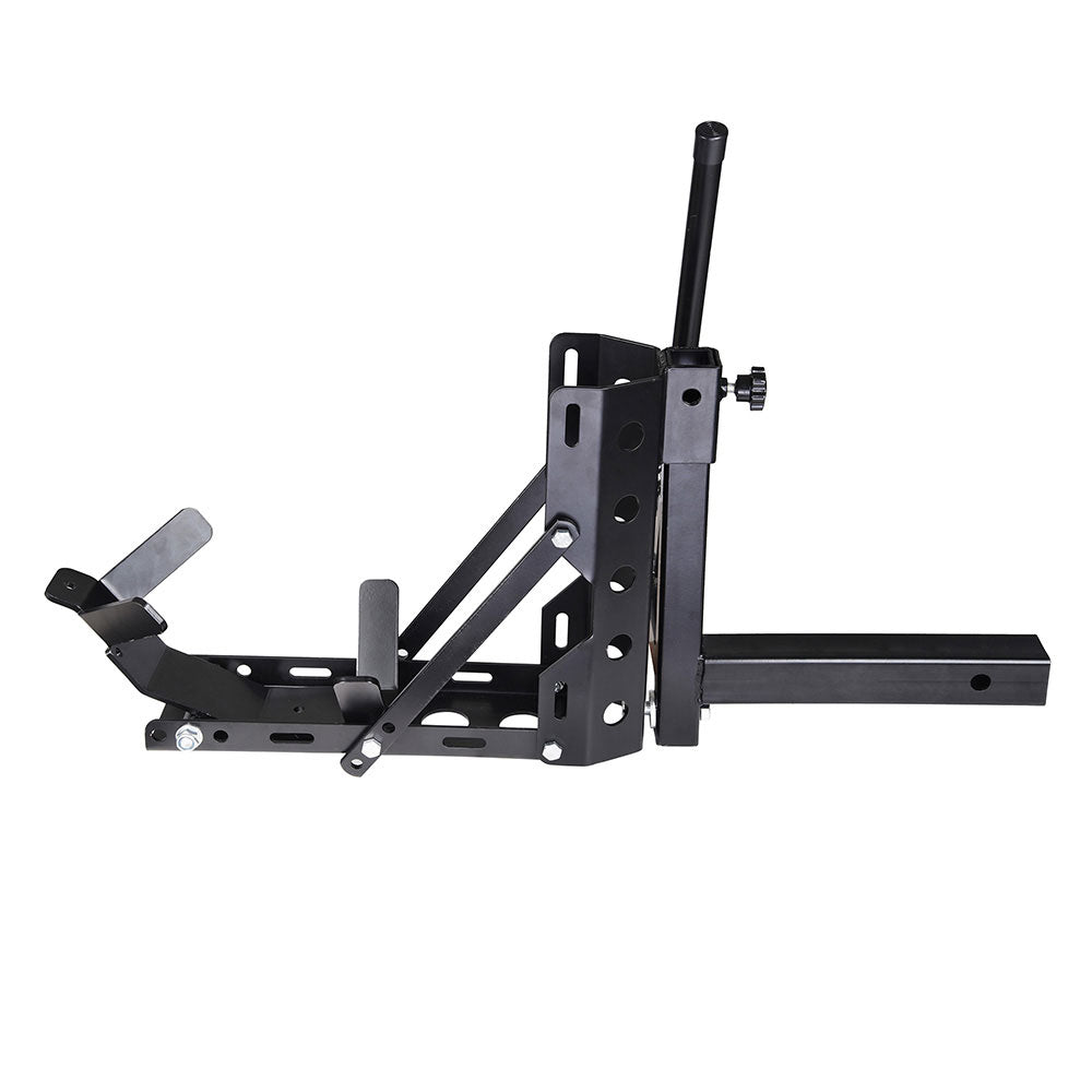 Yescom Motorcycle Trailer Hitch Carrier 800lbs 2" Tow Receiver New