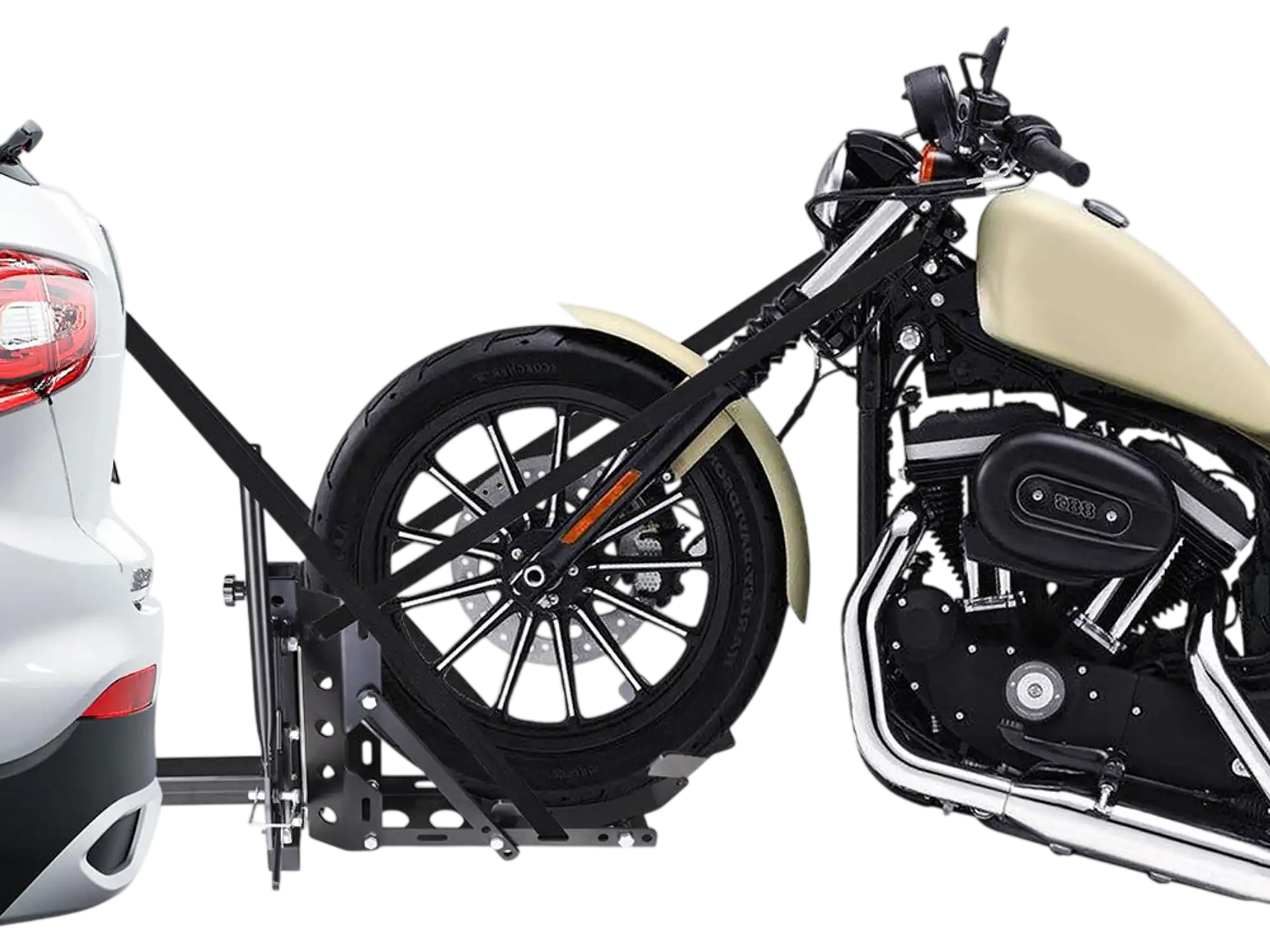 Yescom Motorcycle Trailer Hitch Carrier 800lbs 2