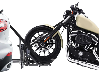 Yescom Motorcycle Trailer Hitch Carrier 800lbs 2