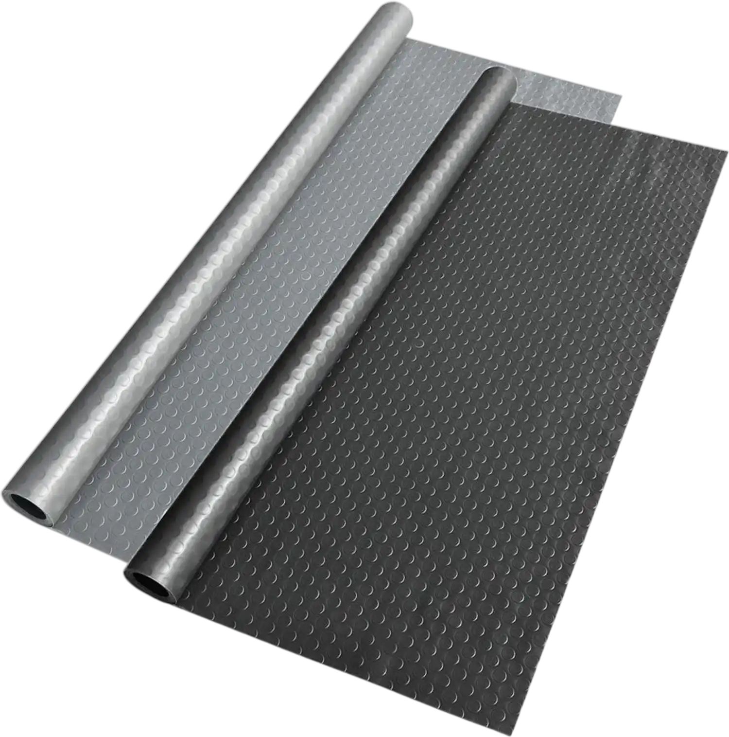 Yescom Garage Floor Mat Vinyl Roll Coin 5x13 ft New