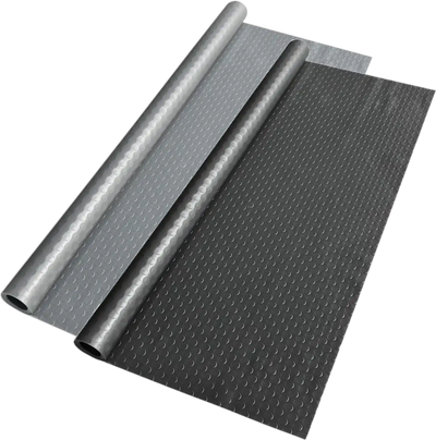 Yescom Garage Floor Mat Vinyl Roll Coin 5x13 ft New