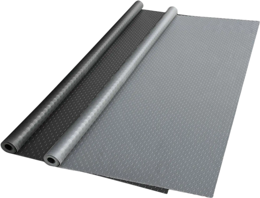 Yescom Garage Floor Mat Vinyl Roll Coin 6.5x19.5 ft New – FactoryPure