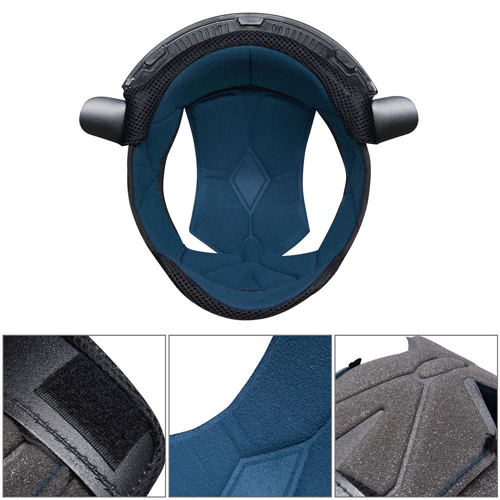 Yescom H-VEN20 Dirt Bike Helmet Liner & Cheek Pad Replacement Set M/ L/ XL New