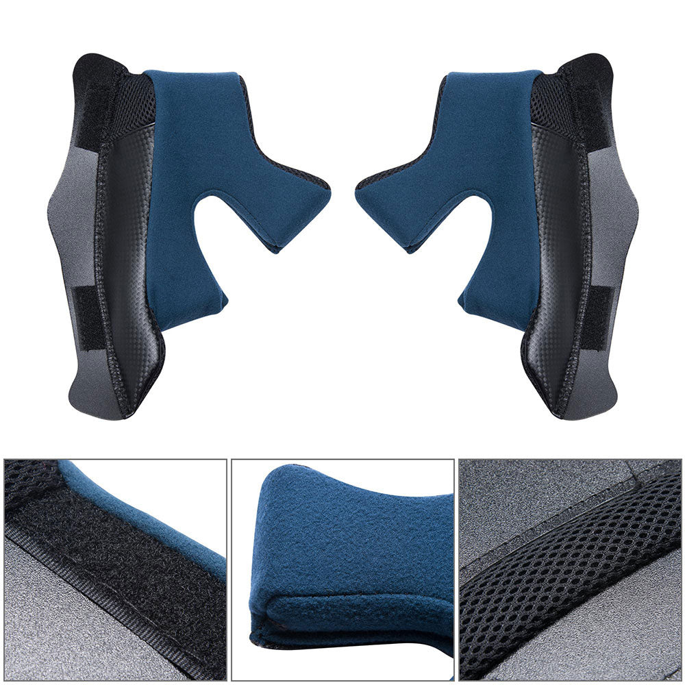 Yescom H-VEN20 Dirt Bike Helmet Liner & Cheek Pad Replacement Set M/ L/ XL New