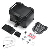 Yescom Motorcycle Trunk Box 65L with Backrest New
