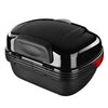 Yescom Motorcycle Top Case 35L Quick Release Gloss Black New
