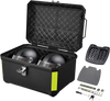 Yescom Motorcycle Trunk Box 65L with Backrest New